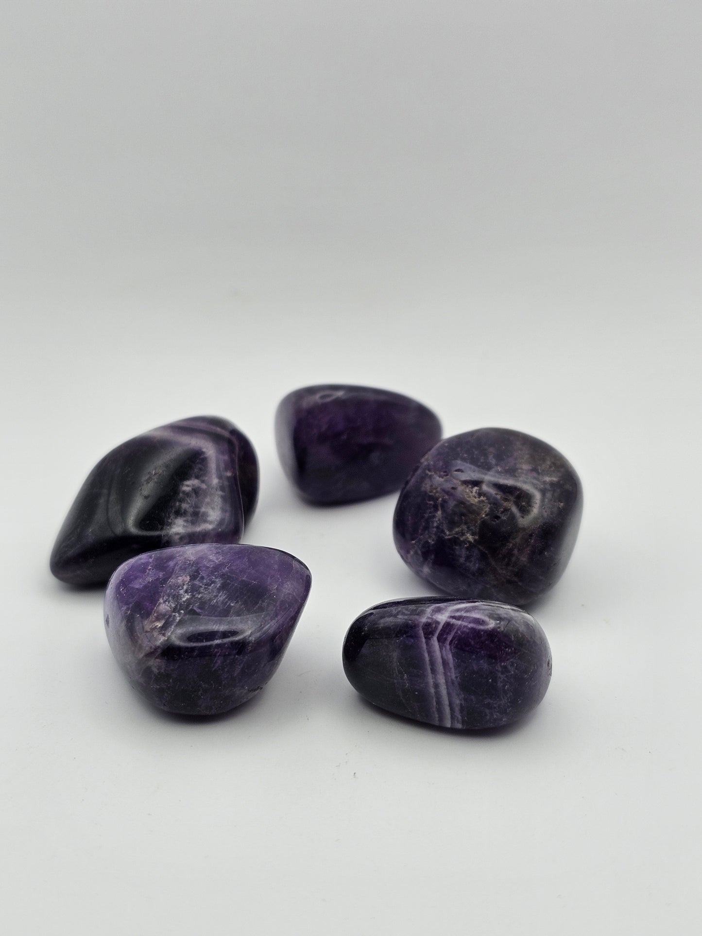 Amethyst knuffelsteen