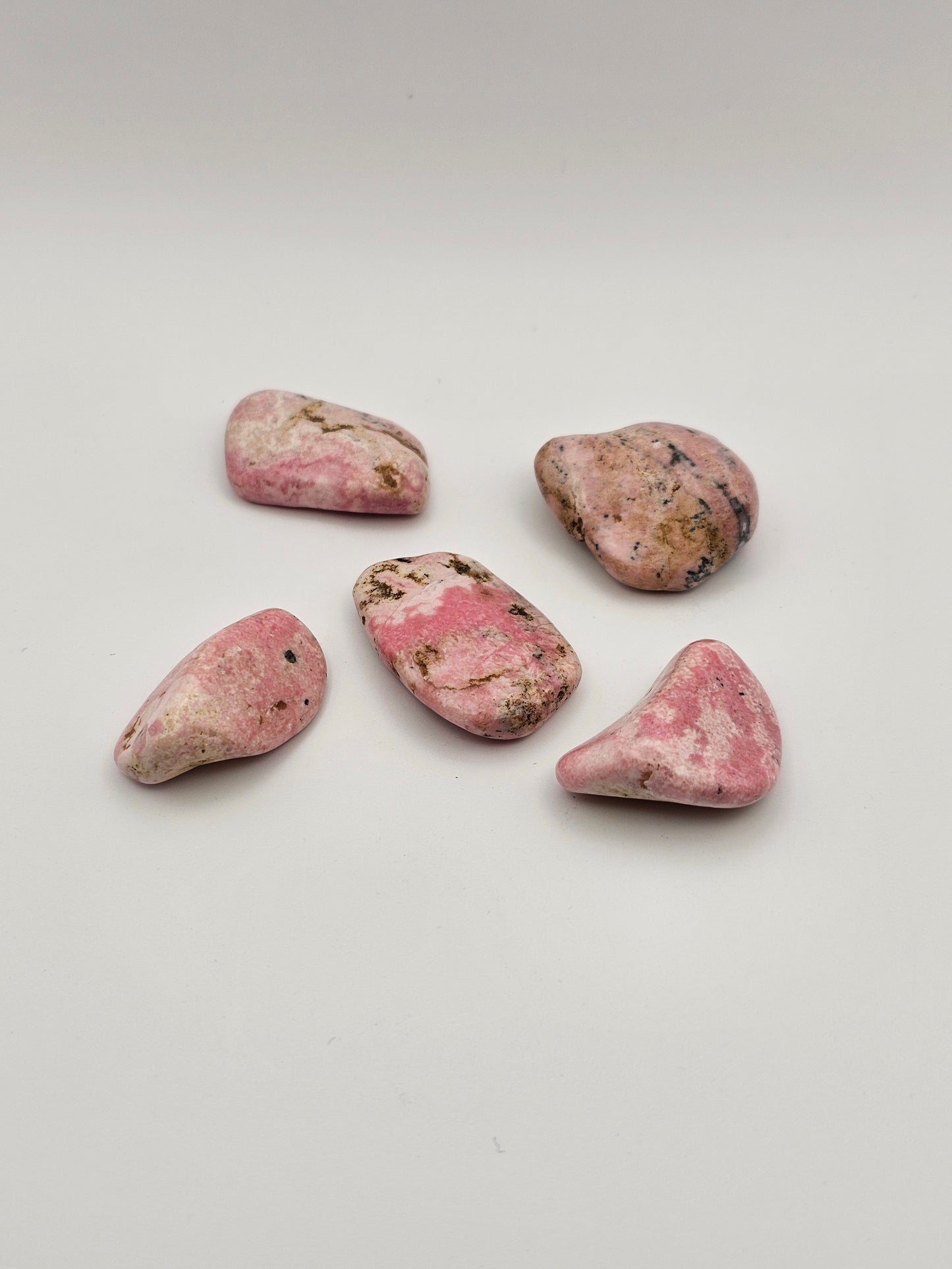 Rhodochrosiet knuffelsteen