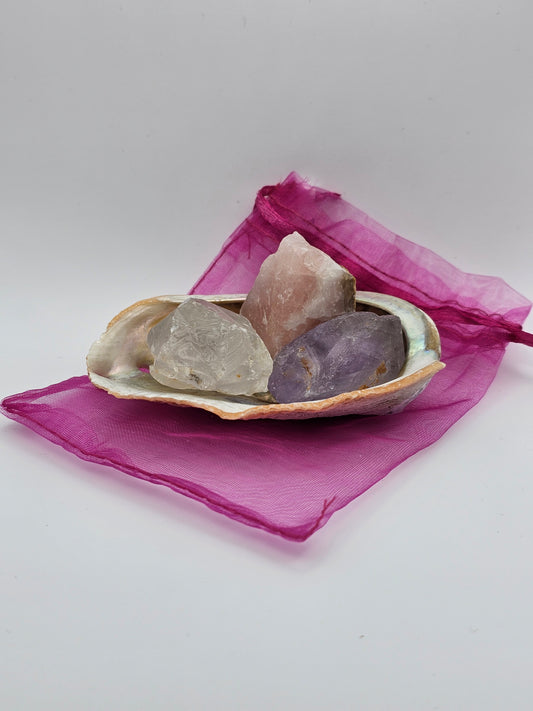 Gouden driehoek in schelp