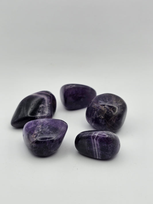 Amethyst knuffelsteen